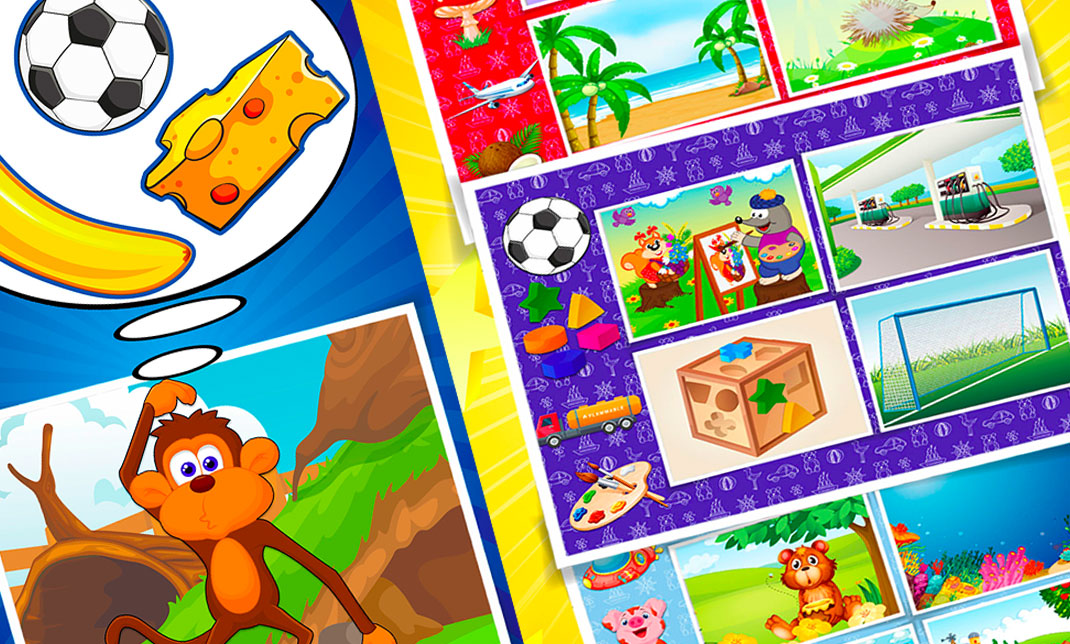 Juegos gratis de niñas y niños puzzle educativos 2 – Kids Games Center –  production of mobile apps for kids